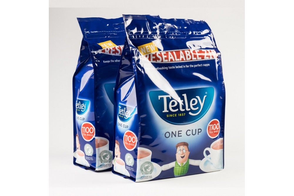 Tetley OneCup Tea Bags (RA) 2x1100